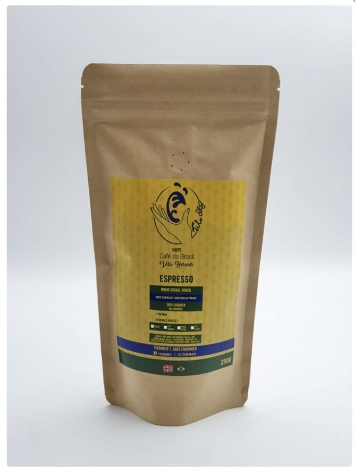 ESPRESSO - BOURBON - 250g