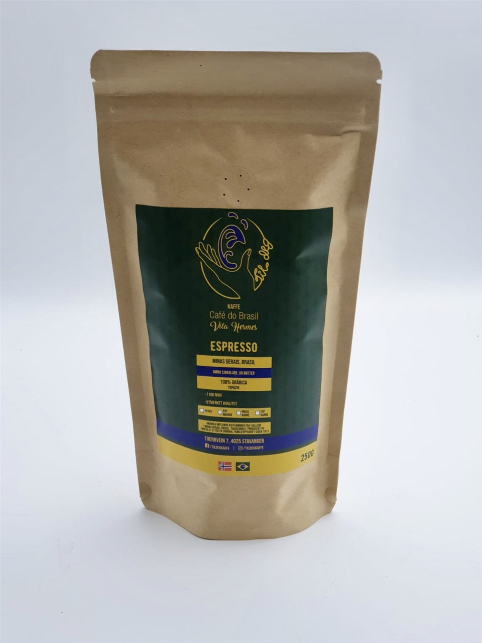 ESPRESSO - TOPÁZIO - 250g