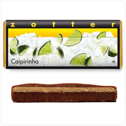 CAIPIRINHA (Melk sjokolade med cachaça)