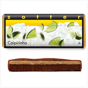 CAIPIRINHA (Melk sjokolade med cachaça)