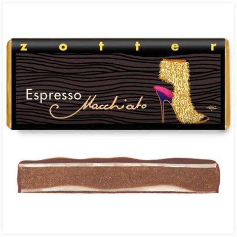 ESPRESSO MACHIATTO (Melk sjokolade med kaffekrem)