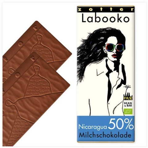 NICARAGUA (50% Melksjokolade)