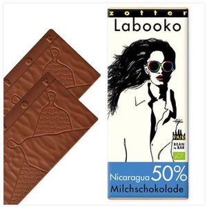 NICARAGUA (50% Melksjokolade)