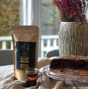 Balansert mørk-brent topázio 250g